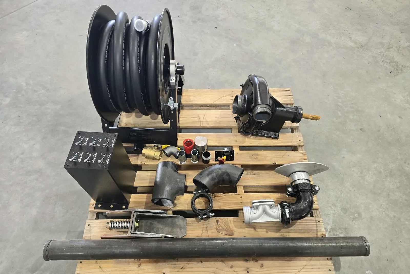 Water Truck Parts