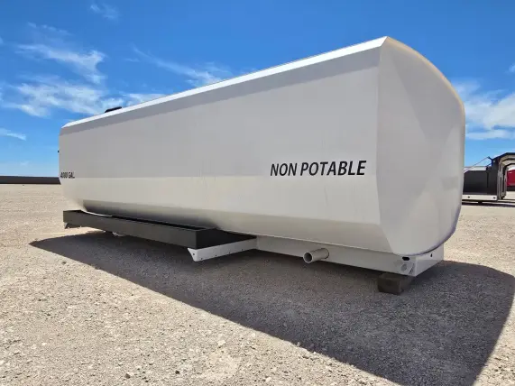 4000 Gall Water Tank
