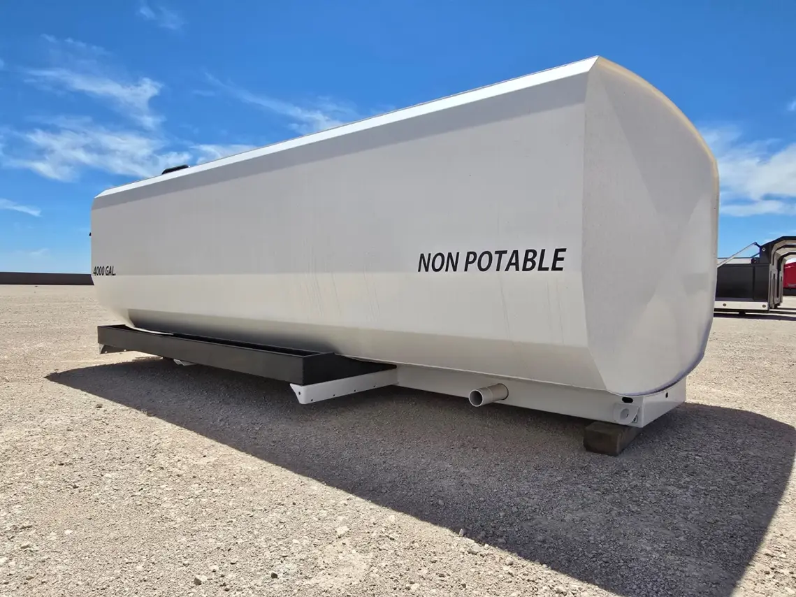 4000 Gall Water Tank