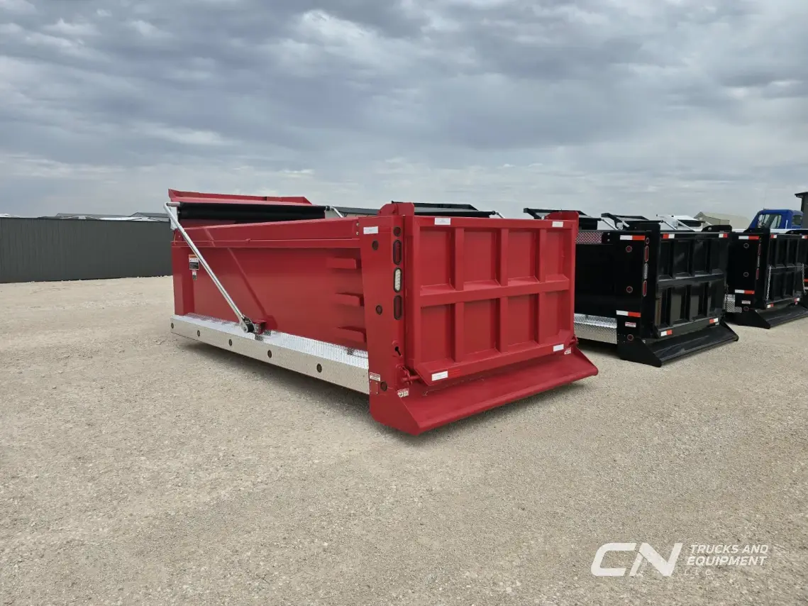 15' Square Dump Bed