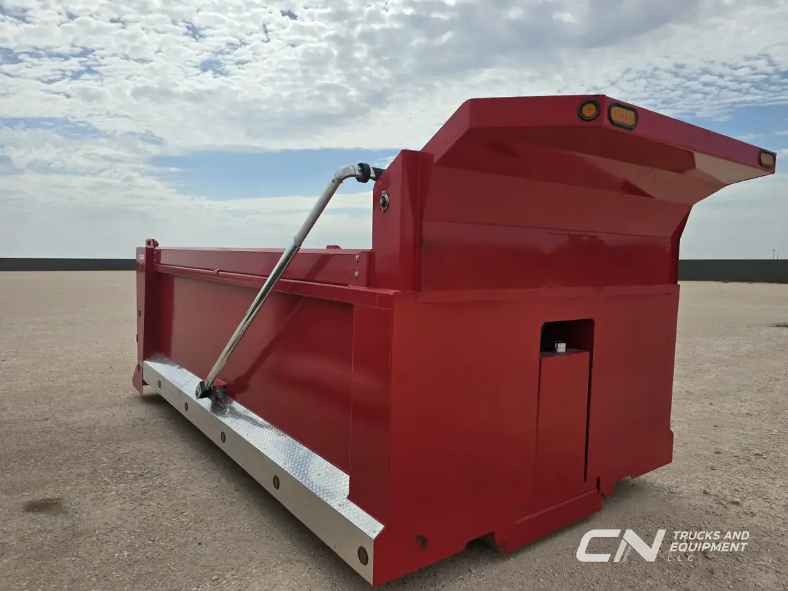 15' Square Dump Bed