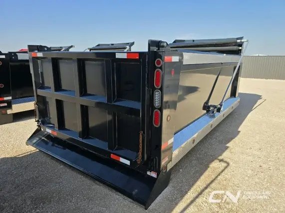 15' Square Dump Bed