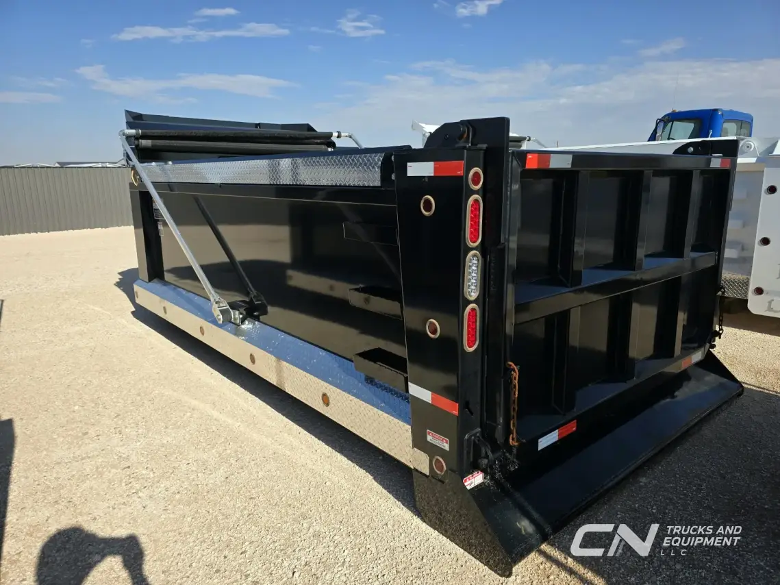 15' Square Dump Bed