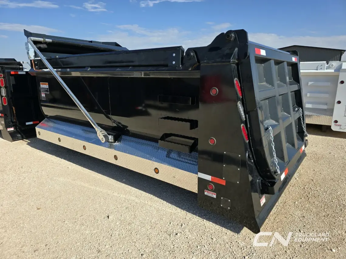 14' Square Dump Bed