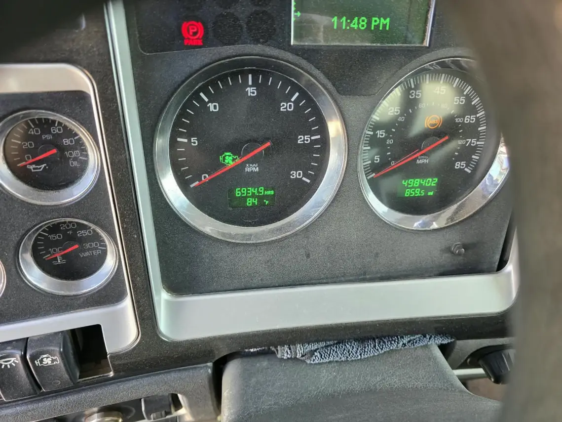 2013 Kenworth T800